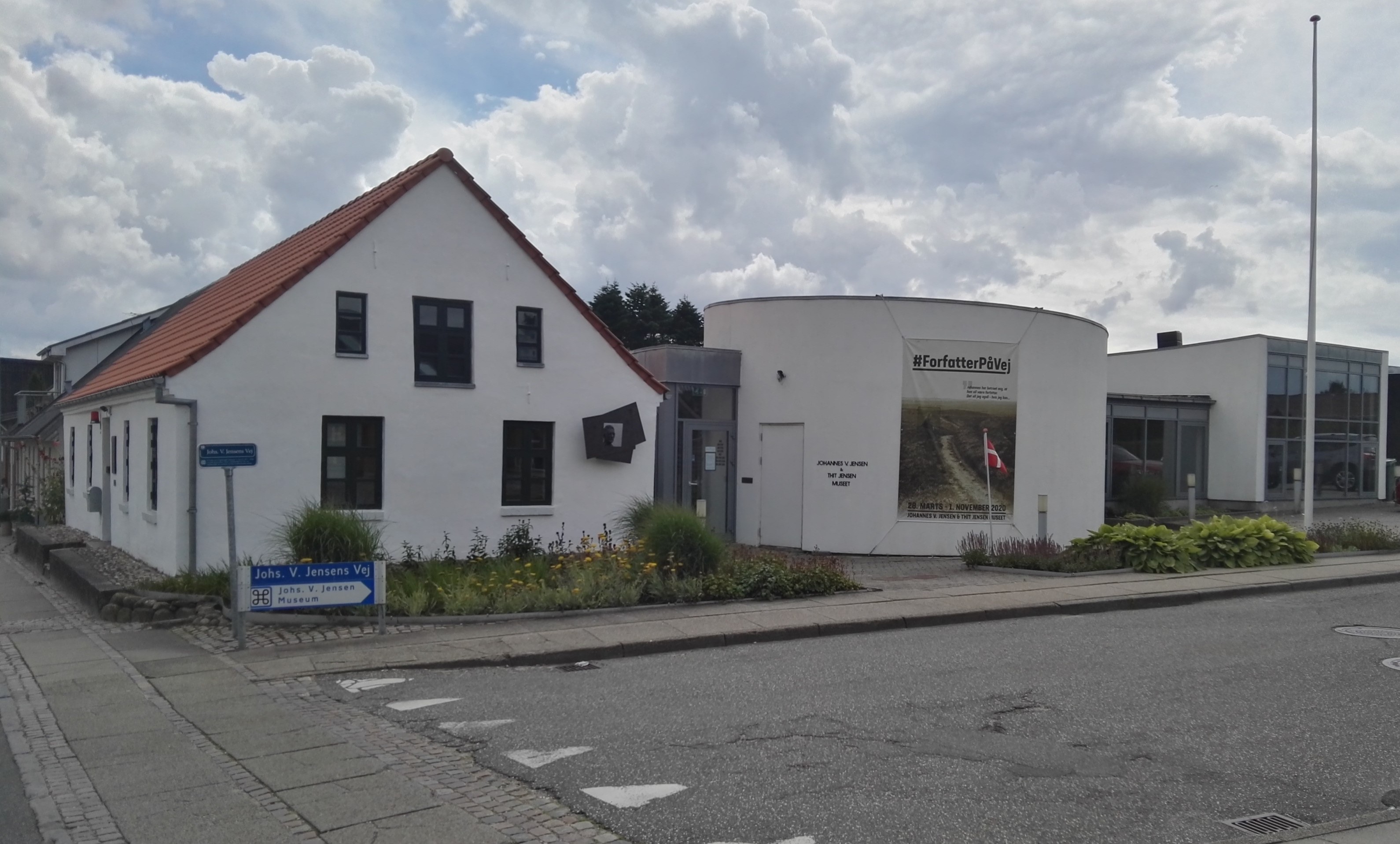 Johannes V. Jensen & Thit Jensen Museet – Foto bei Wikimedia Commons