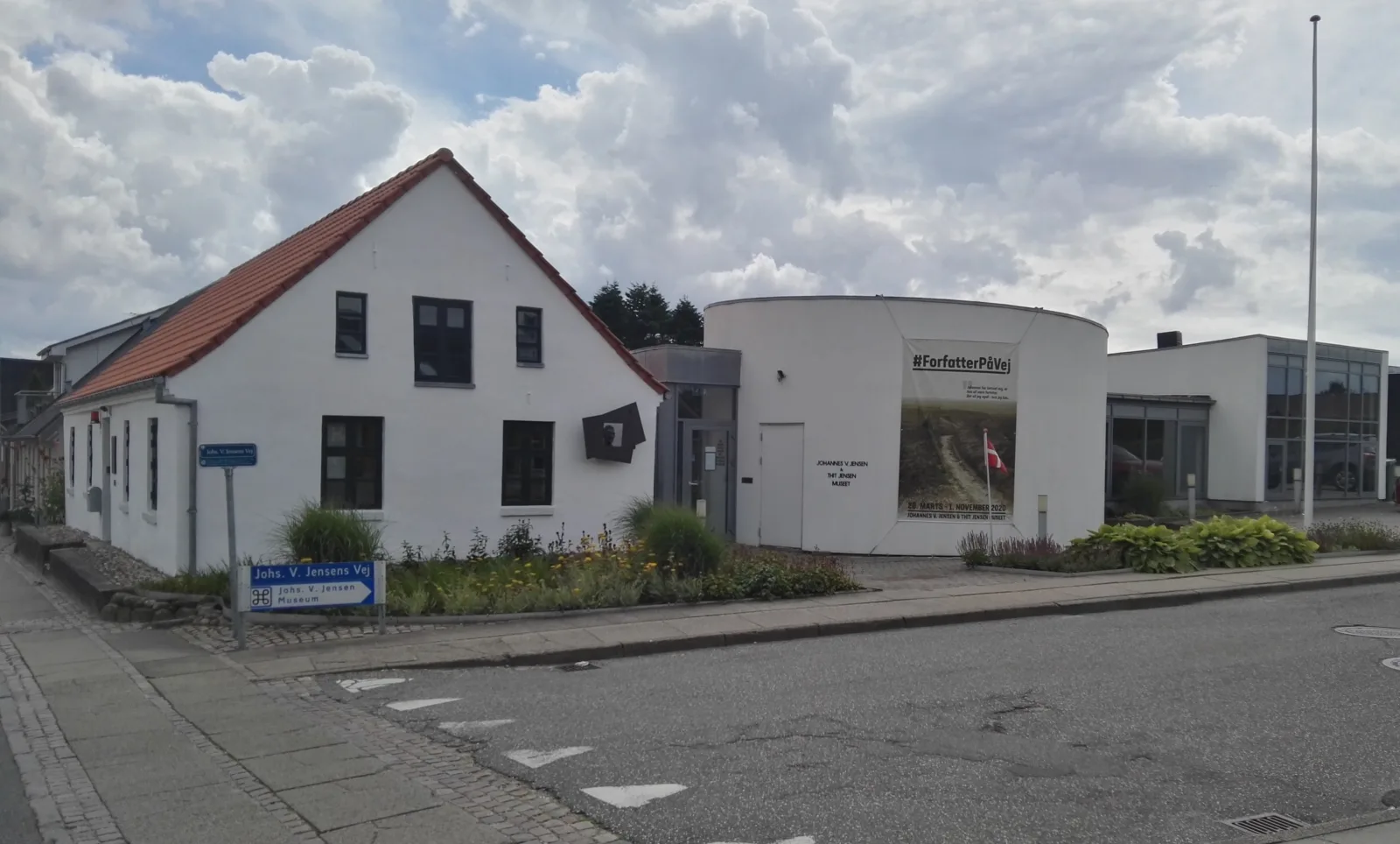 Johannes V. Jensen & Thit Jensen Museet – Foto bei Wikimedia Commons