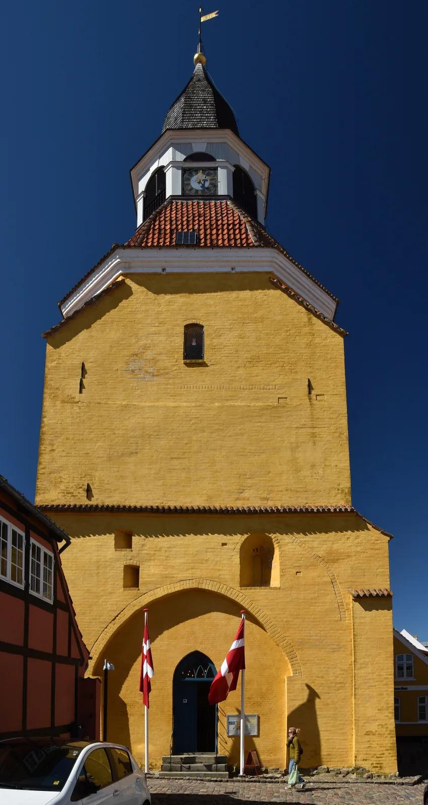 Faaborg Klokketårn – foto fra Wikimedia Commons