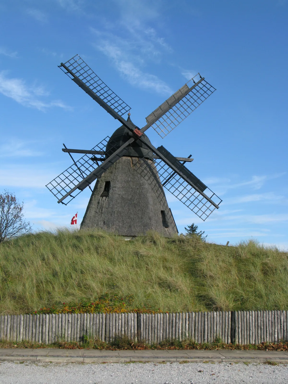 Kragskov Mølle – foto fra Wikimedia Commons