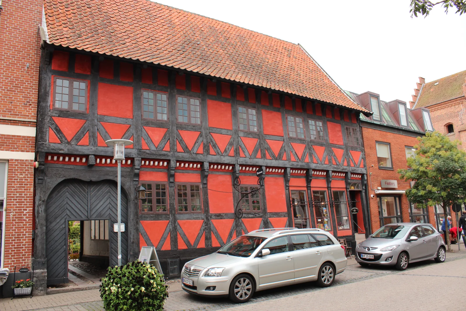 Farvergården – foto fra Wikimedia Commons