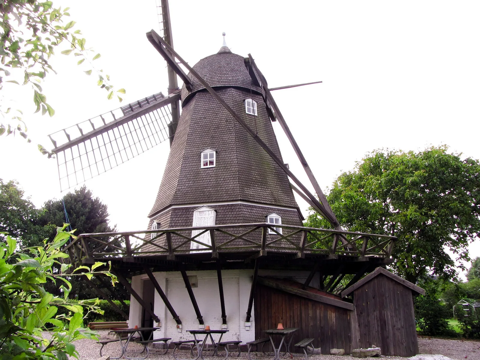 Ølsemagle Mølle – foto fra Wikimedia Commons