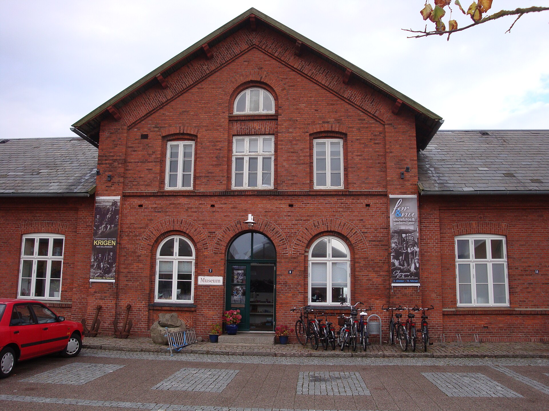 Glyngøre Kulturstation – Foto bei Wikimedia Commons
