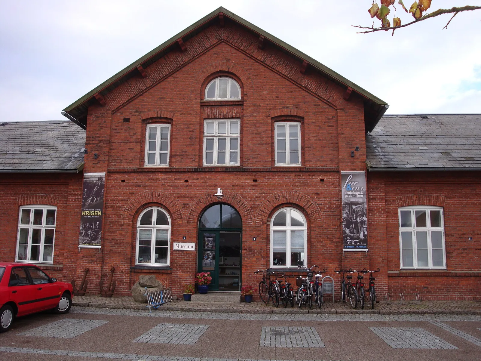 Glyngøre Kulturstation – foto fra Wikimedia Commons