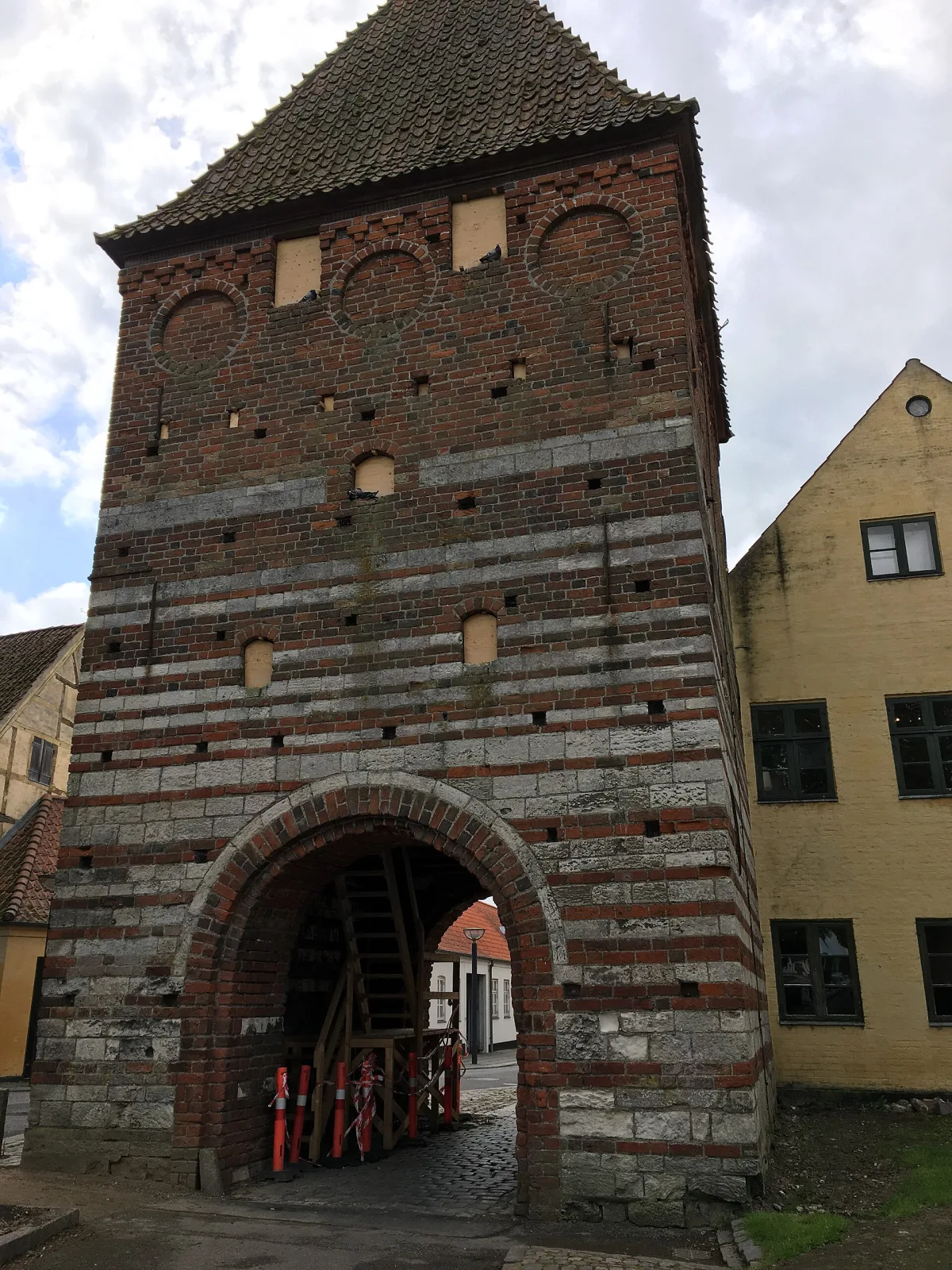 Mølleporten – foto fra Wikimedia Commons