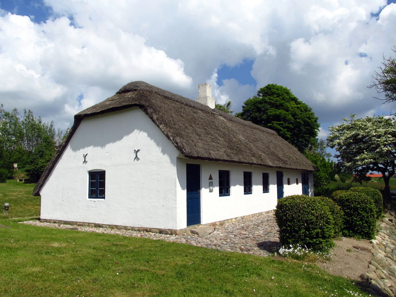Martinus' Barndomshjem – foto fra Wikimedia Commons