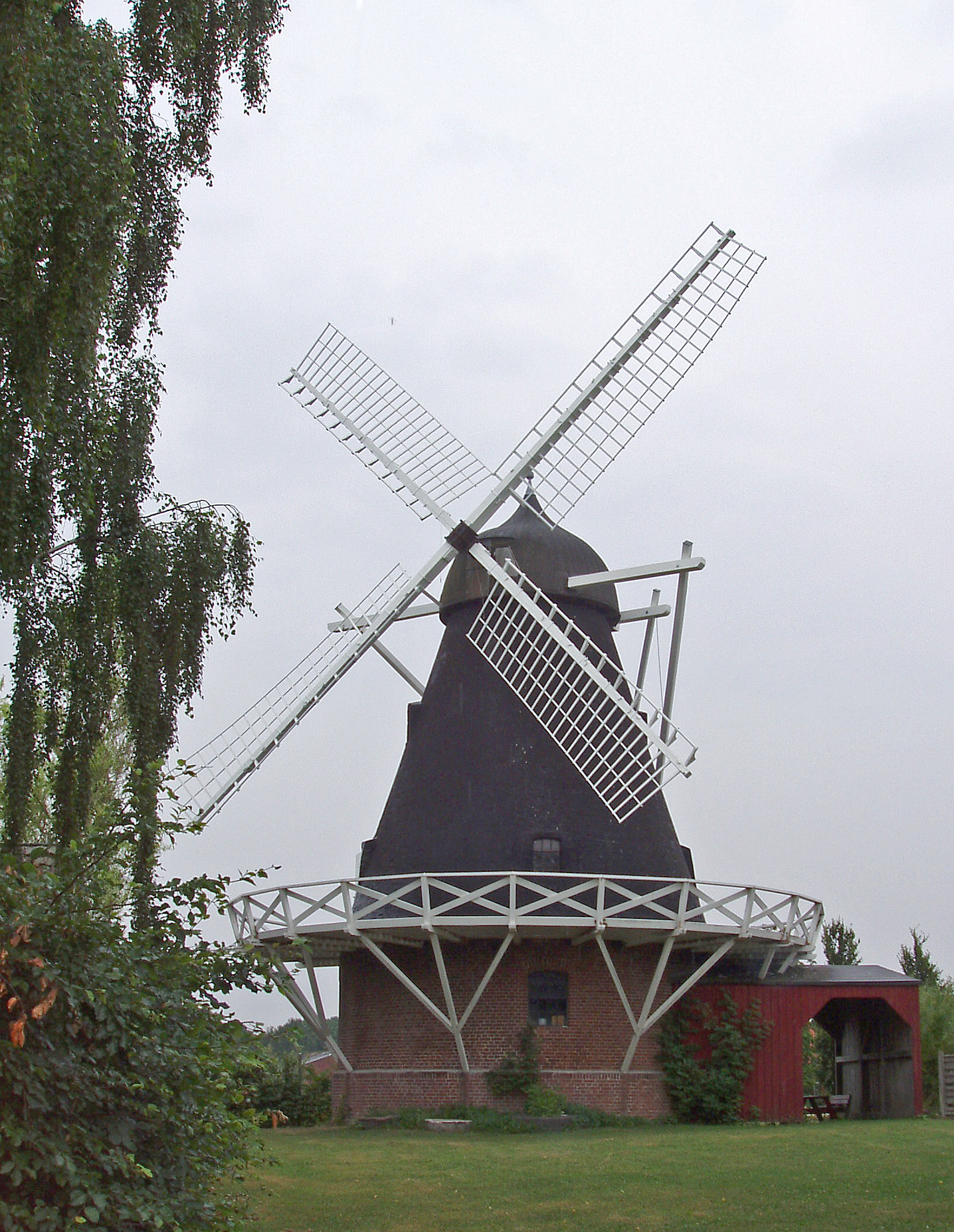 Gylling mølle – Foto bei Wikimedia Commons