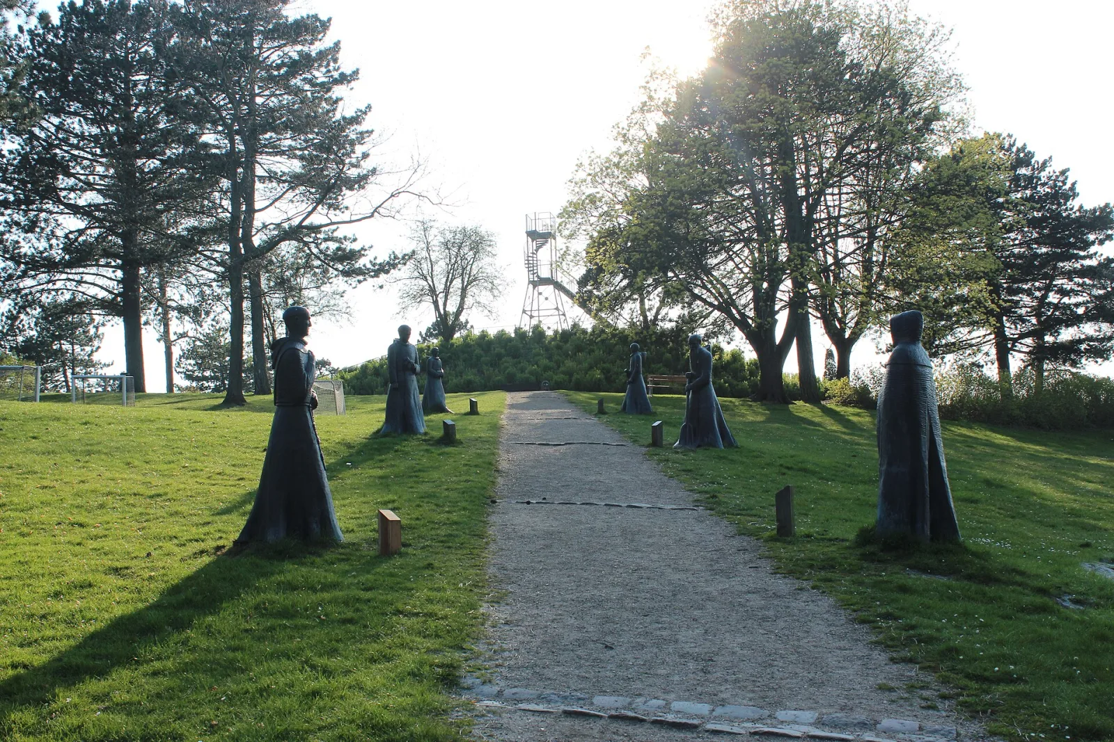 Munkebakkens tårn – foto fra Wikimedia Commons