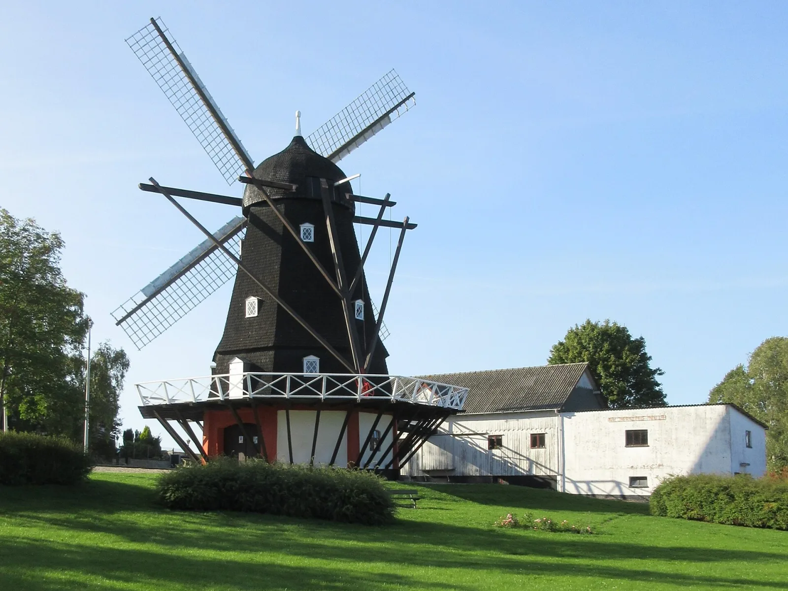 Nørre Jernløse Mølle – Foto bei Wikimedia Commons