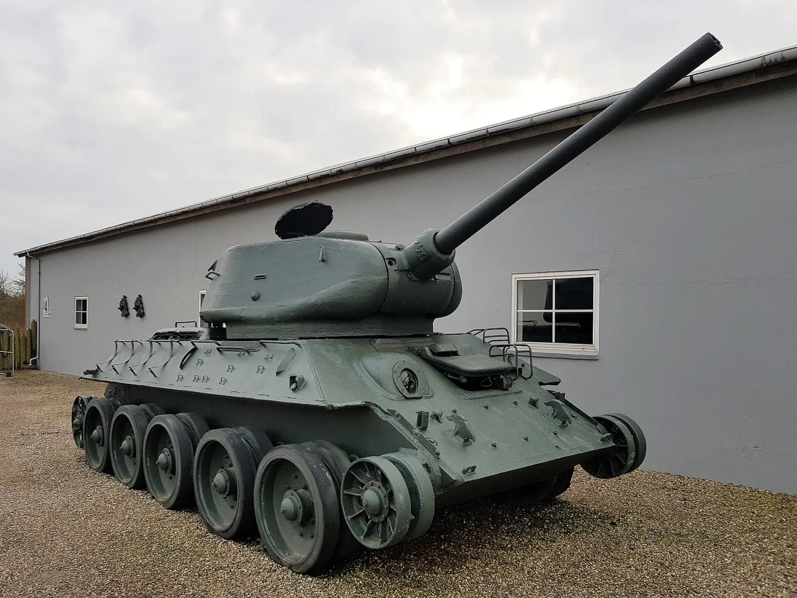 Panzermuseum East – foto fra Wikimedia Commons