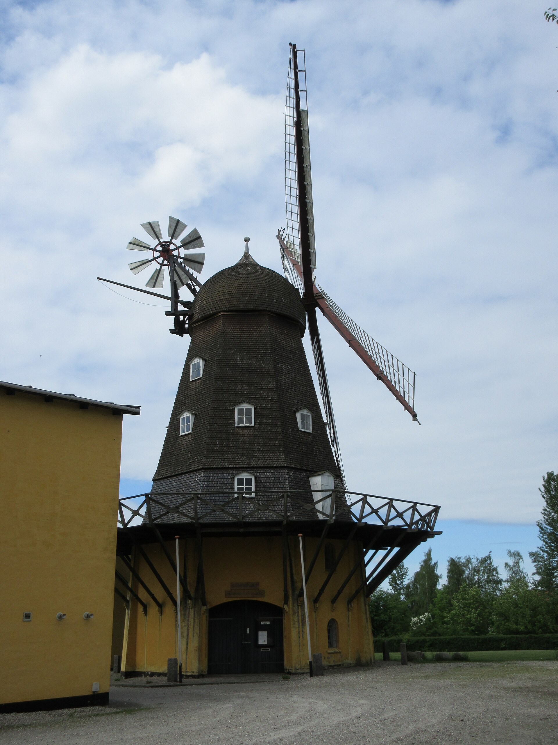 Hørsholm Mølle – foto fra Wikimedia Commons