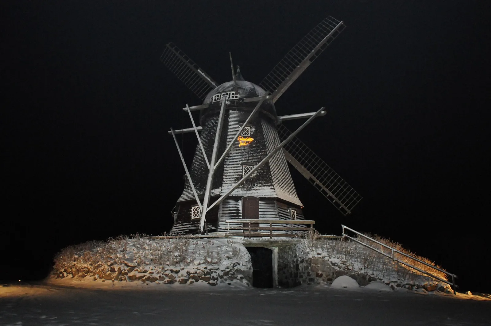 Jægerspris Mølle – foto fra Wikimedia Commons