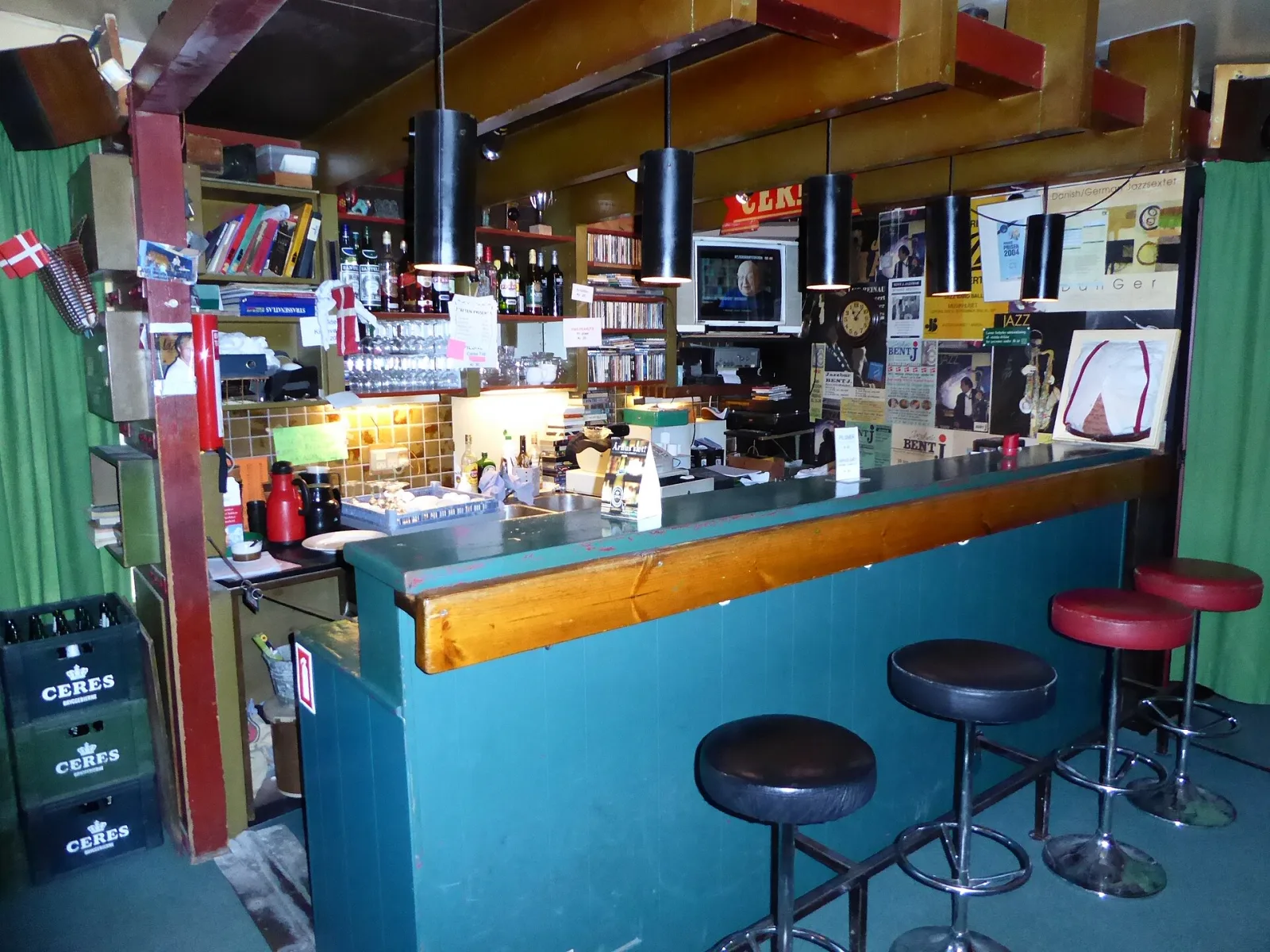 Jazzbar Bent J – foto fra Wikimedia Commons