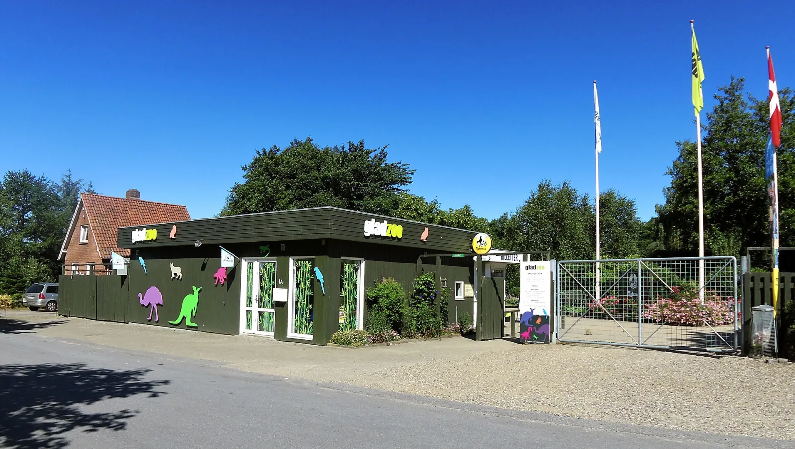 Glad Zoo – foto fra Wikimedia Commons