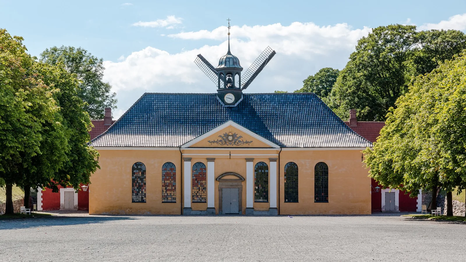 Kastelskirken – Foto bei Wikimedia Commons