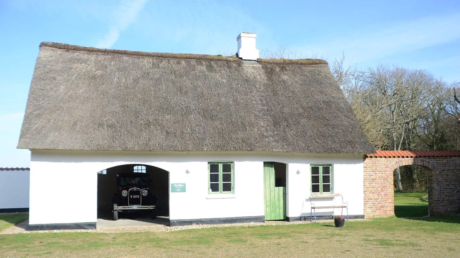 Kaj Munks Præstegård – Foto bei Wikimedia Commons