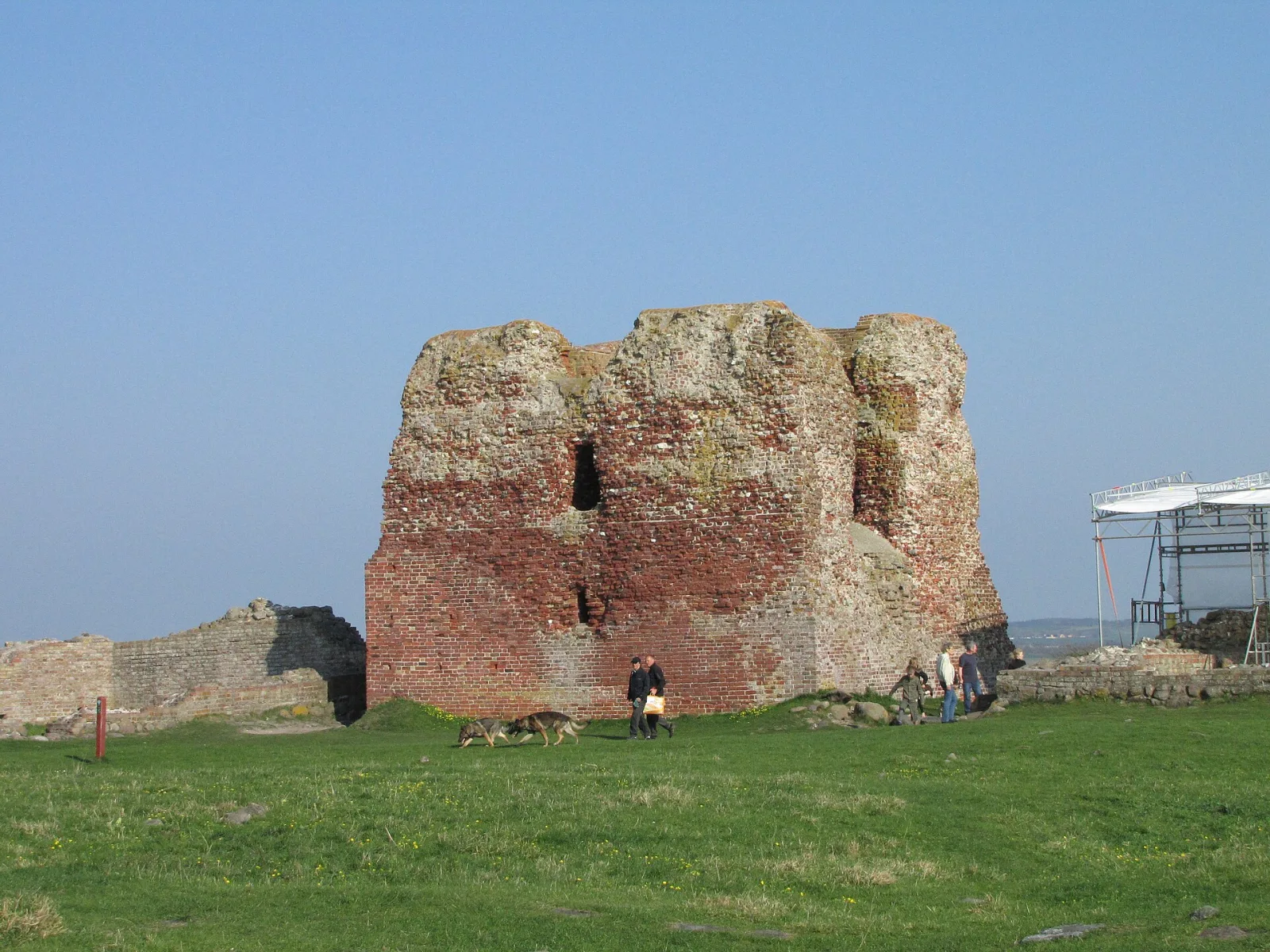 Kalø Slotsruin – foto fra Wikimedia Commons