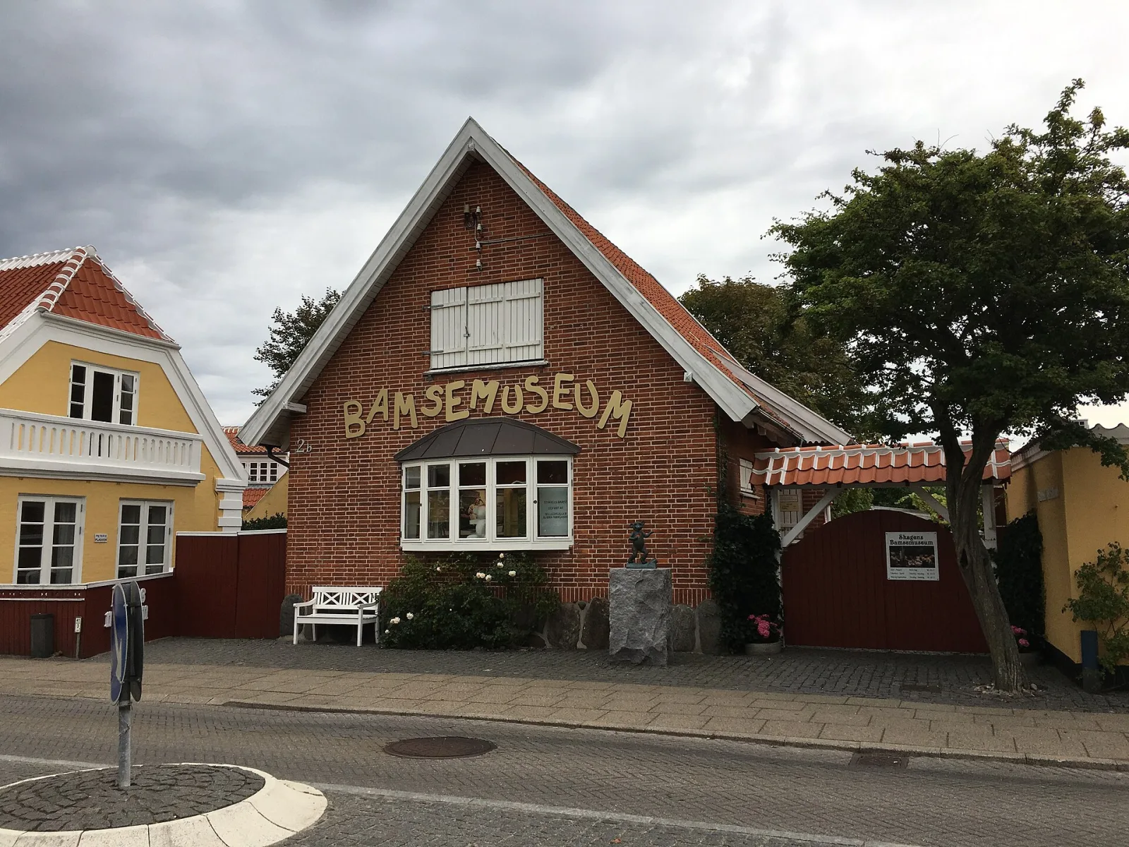 Skagen Bamsemuseum – foto fra Wikimedia Commons