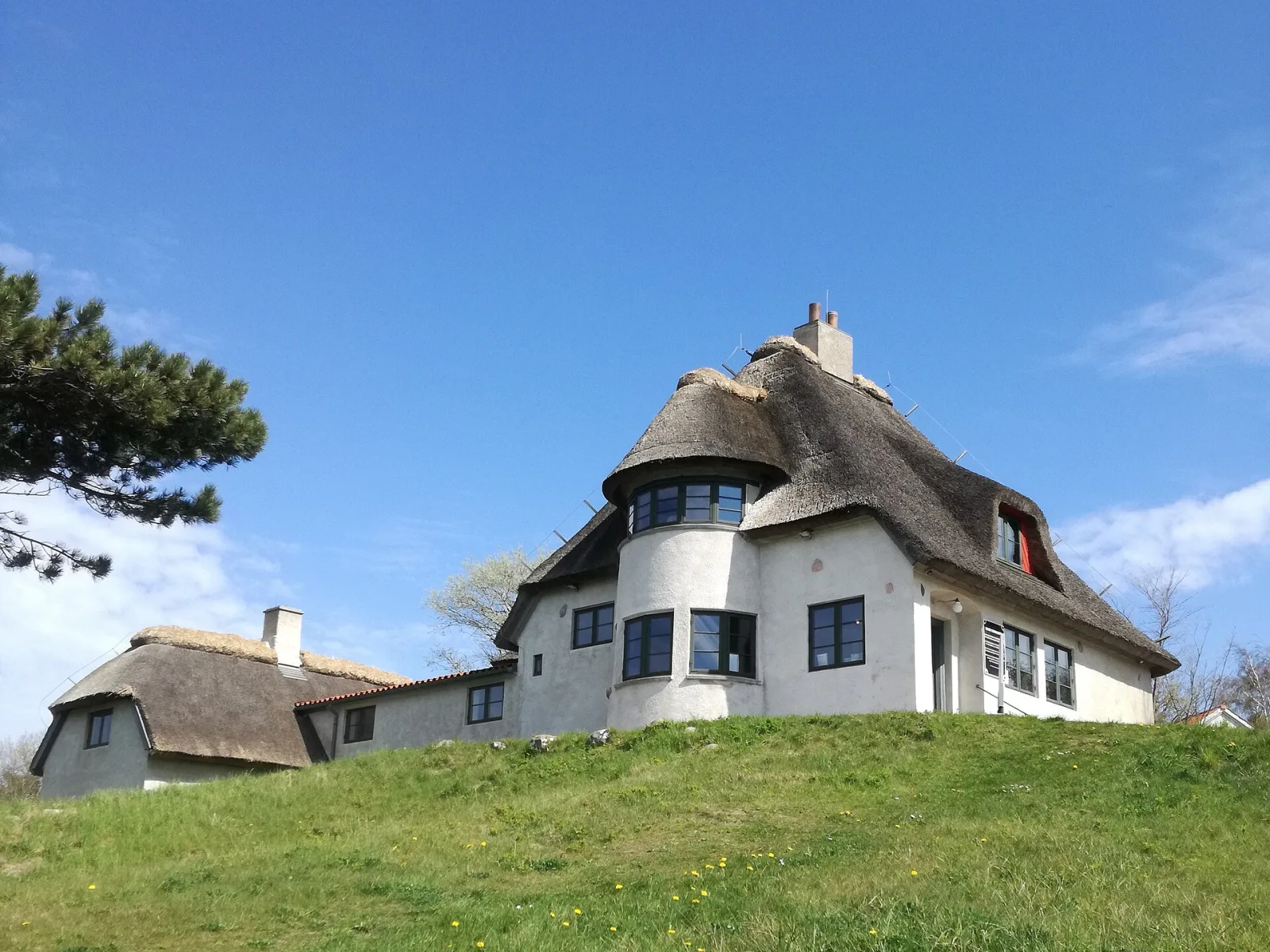 Knud Rasmussens Hus – foto fra Wikimedia Commons