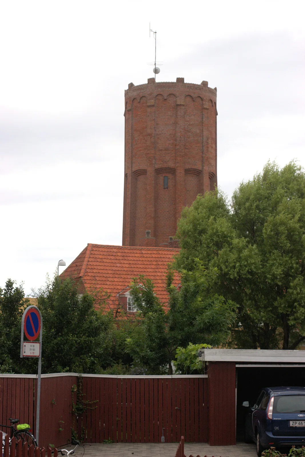 Skagen Vandtårn – foto fra Wikimedia Commons