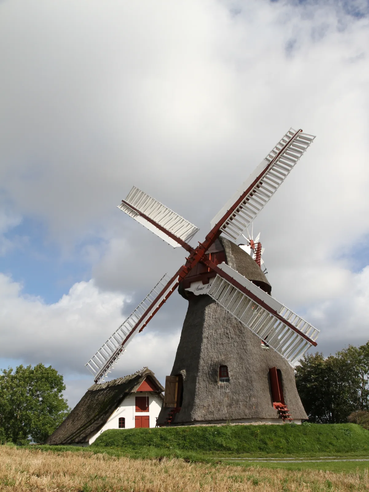 Havnbjerg Mølle – Foto bei Wikimedia Commons