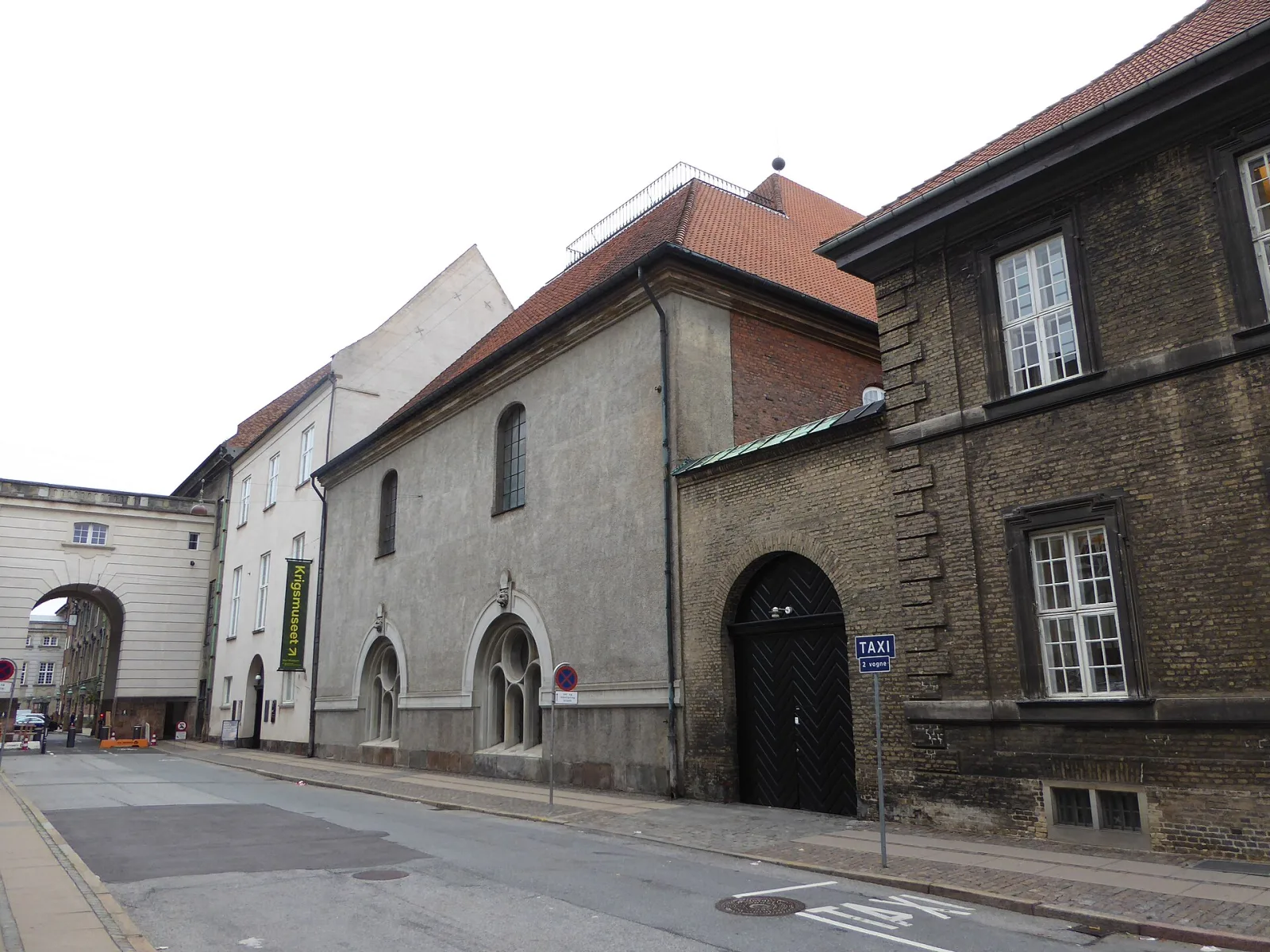 Krigsmuseet – foto fra Wikimedia Commons
