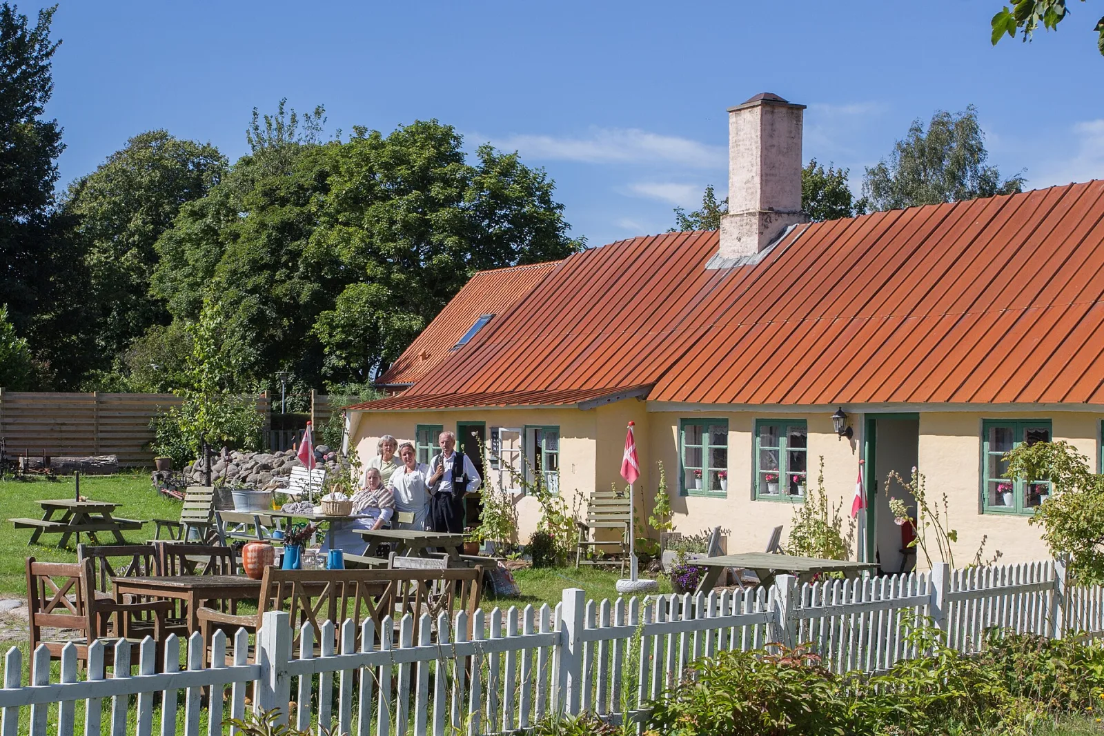 Sognefogedgården – foto fra Wikimedia Commons