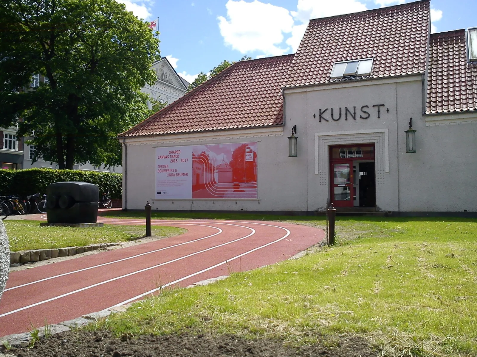 Kunsthal Aarhus – foto fra Wikimedia Commons