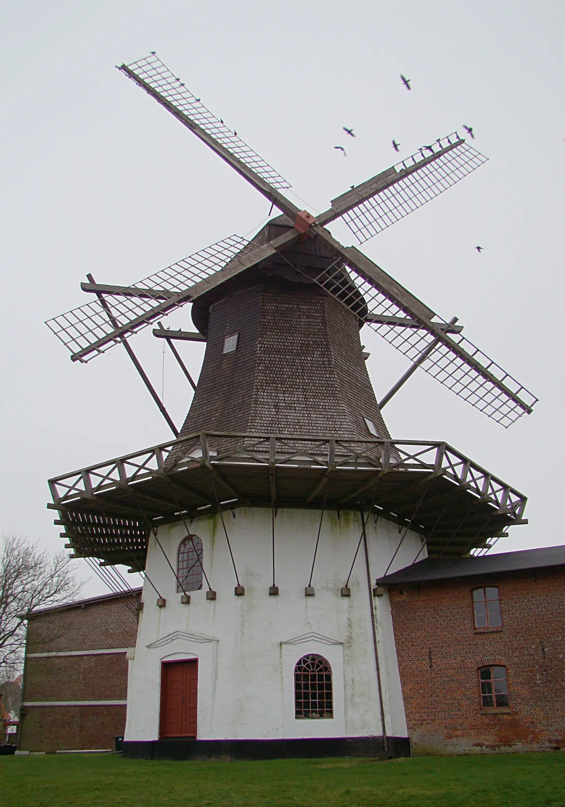 Højer Mølle – Foto bei Wikimedia Commons