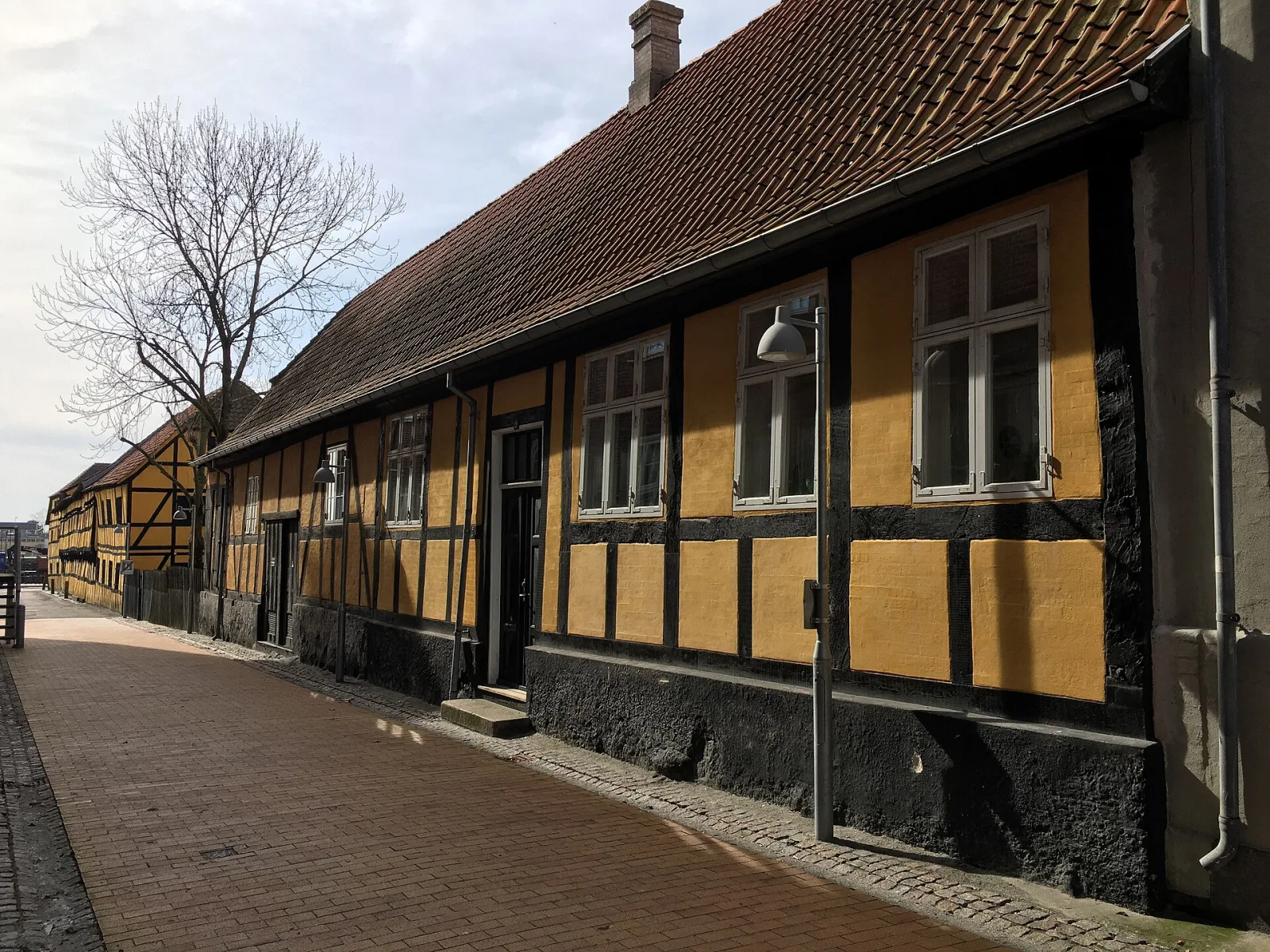 Thiesens Gård – foto fra Wikimedia Commons
