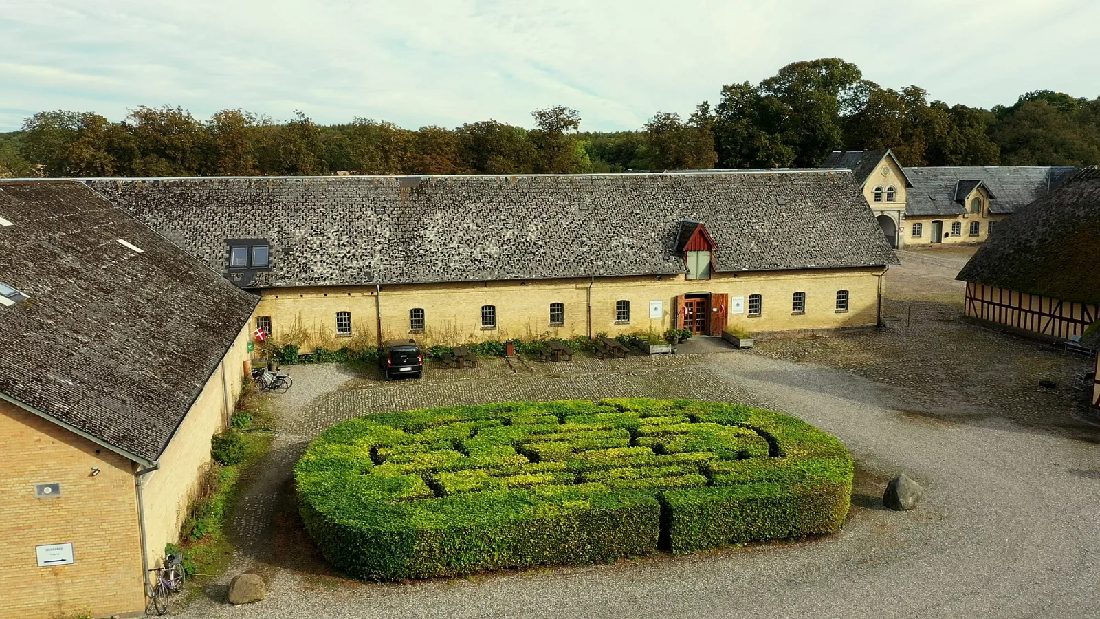 Hørvævsmuseet på Krengerup – Foto bei Wikimedia Commons