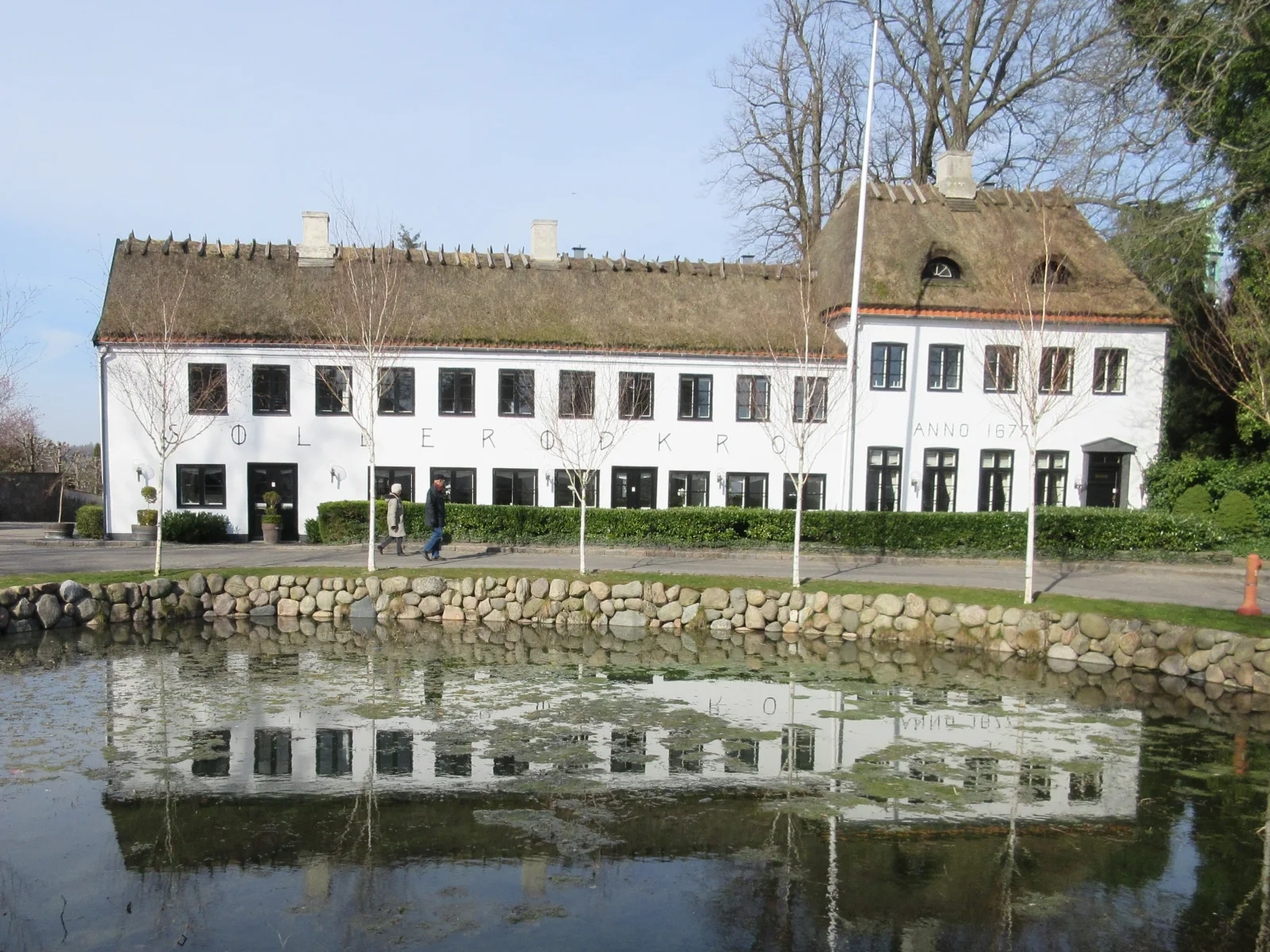 Søllerød Kro – foto af Ramblersen2 på Wikimedia Commons (cc-by-sa-4.0)