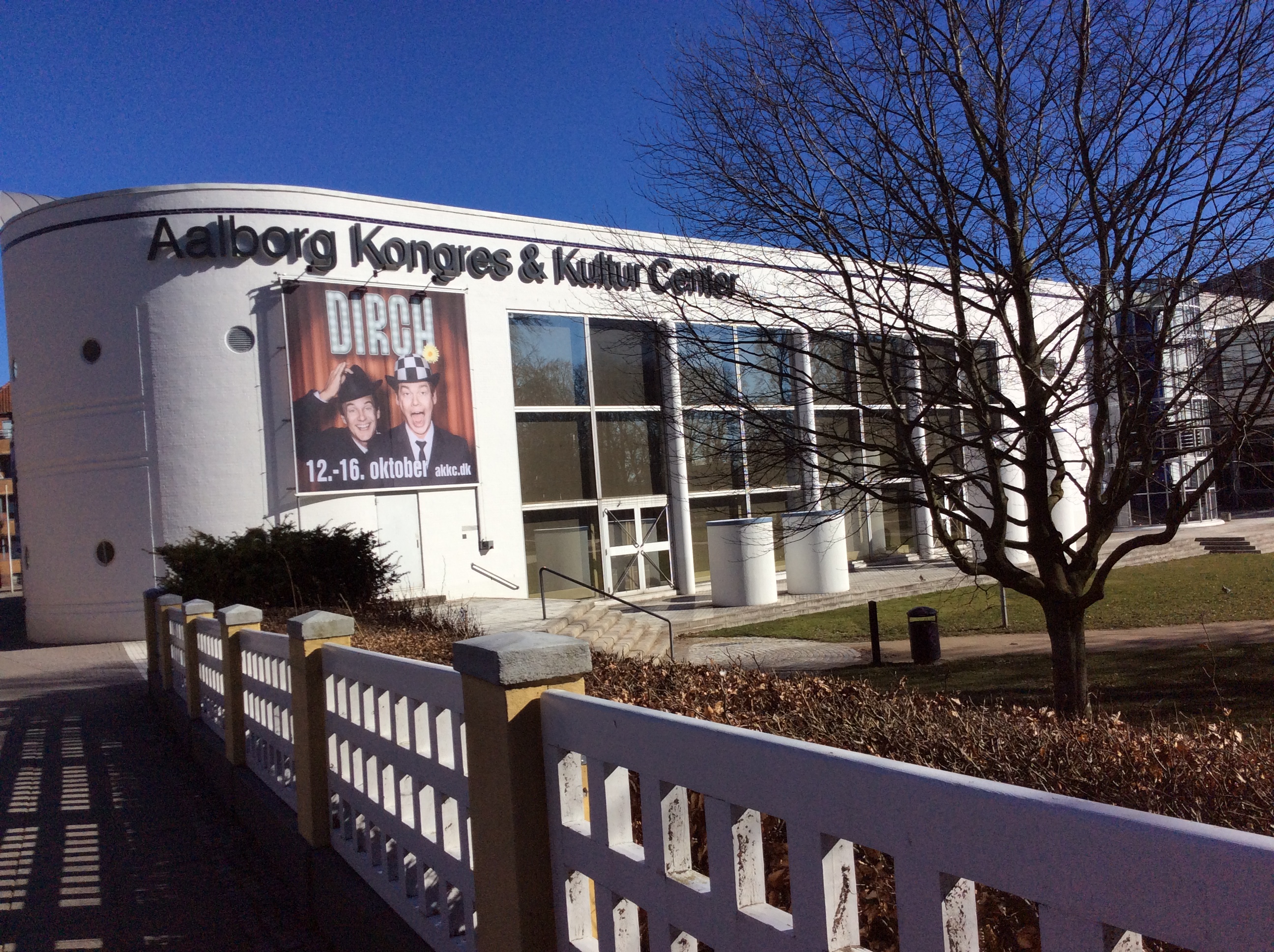 Aalborg Kongres- og Kulturcenter – foto af Drlady på Wikimedia Commons (cc-by-sa-4.0)