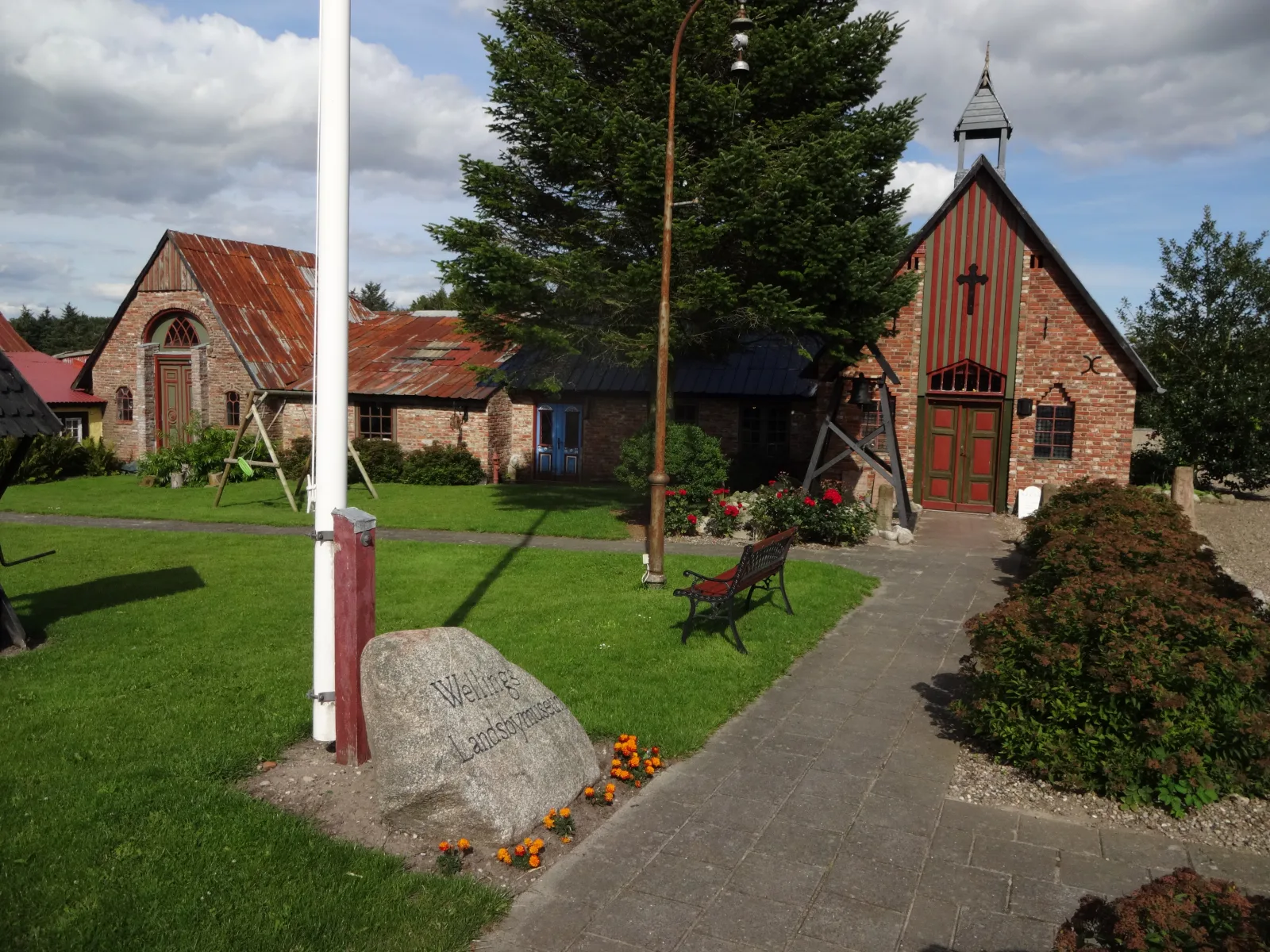 Wellings Landsbymuseum – foto af Hjart på Wikimedia Commons (cc-by-sa-4.0)