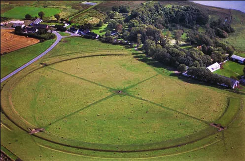 Aggersborg Vikingeborg – Foto von Wikimedia Commons contributor auf Wikimedia Commons (cc-by-2.0)