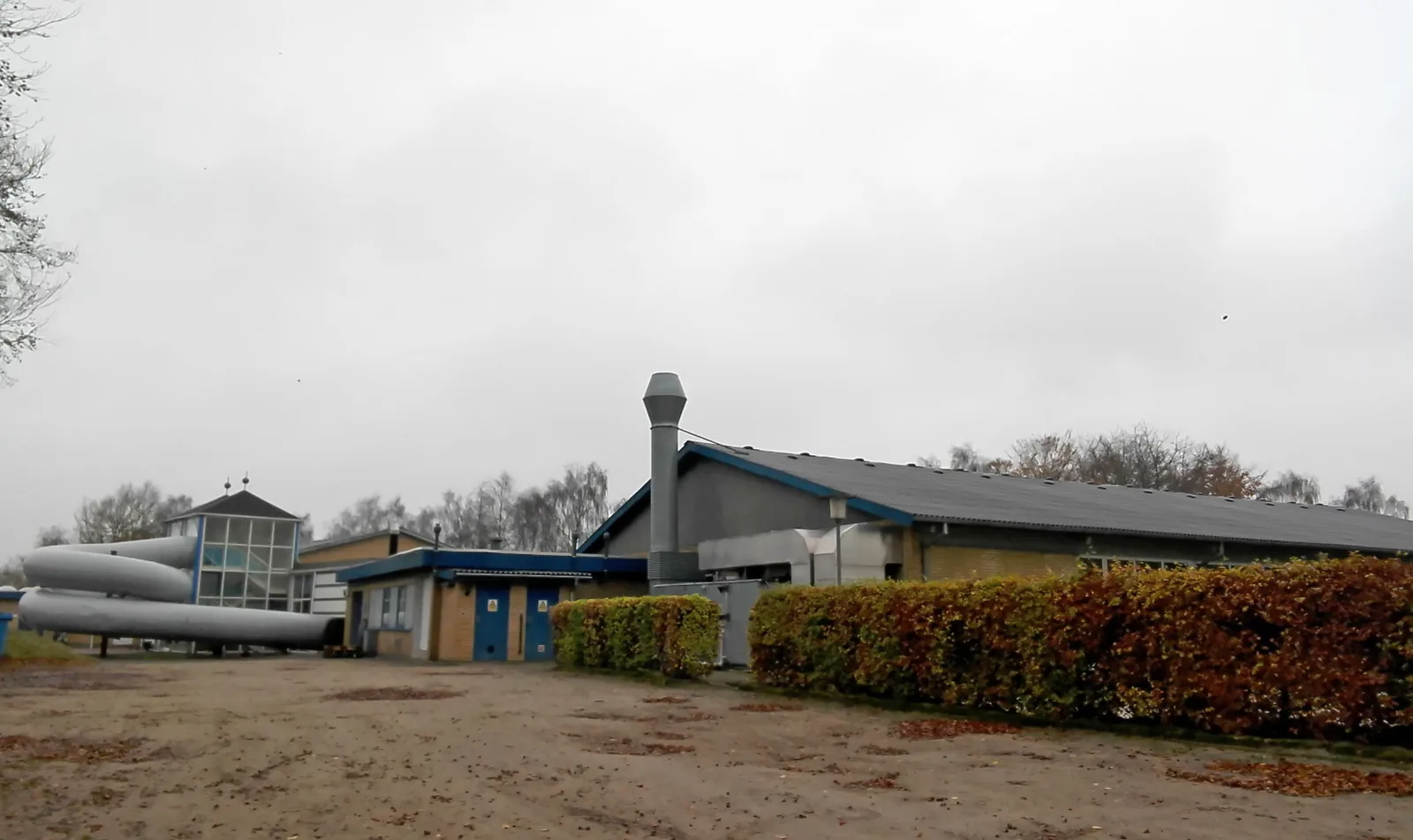 Thyregod Fritidscenter og Badeland – foto af Beethoven9 på Wikimedia Commons (cc-by-sa-4.0)
