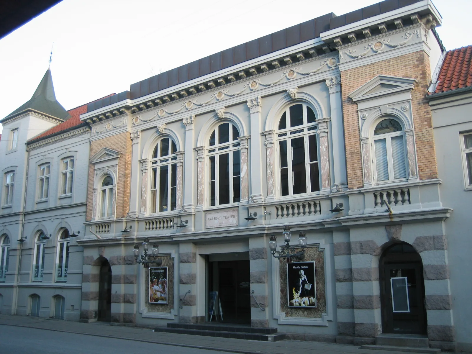 Aalborg Teater – Foto von Morten LJ auf Wikimedia Commons (public domain)