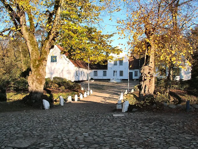 Bangsbo Museum – foto af Jørgen Larsen at da.wikipedia på Wikimedia Commons (cc-by-sa-3.0)