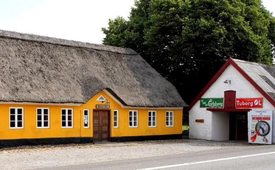 Grønhøj Kro – Foto von Royal Export auf Wikimedia Commons (cc-by-sa-4.0)
