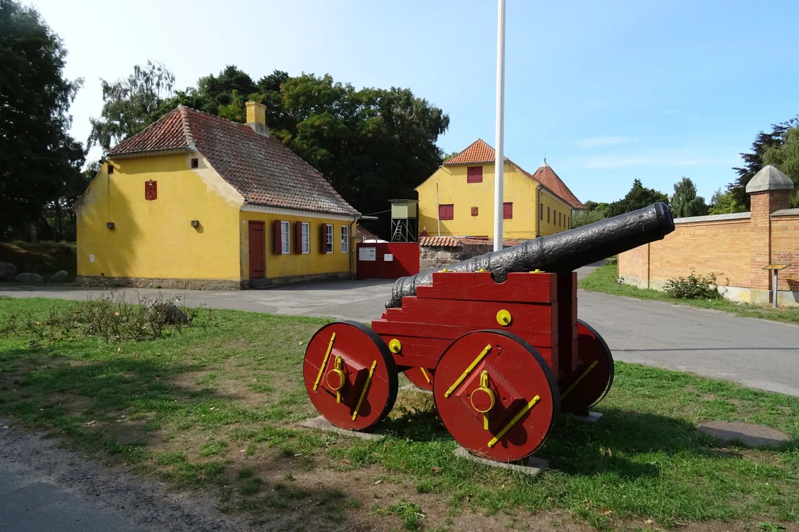 Bornholms Forsvarsmuseum – Foto von Sjaak Kempe from Groningen, The Netherlands auf Wikimedia Commons (cc-by-2.0)