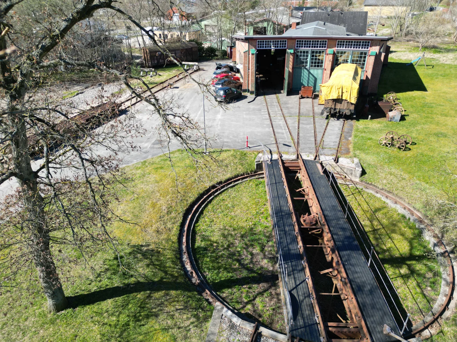 Djursland Jernbanemuseum – Foto von Willy2026 auf Wikimedia Commons (cc0)