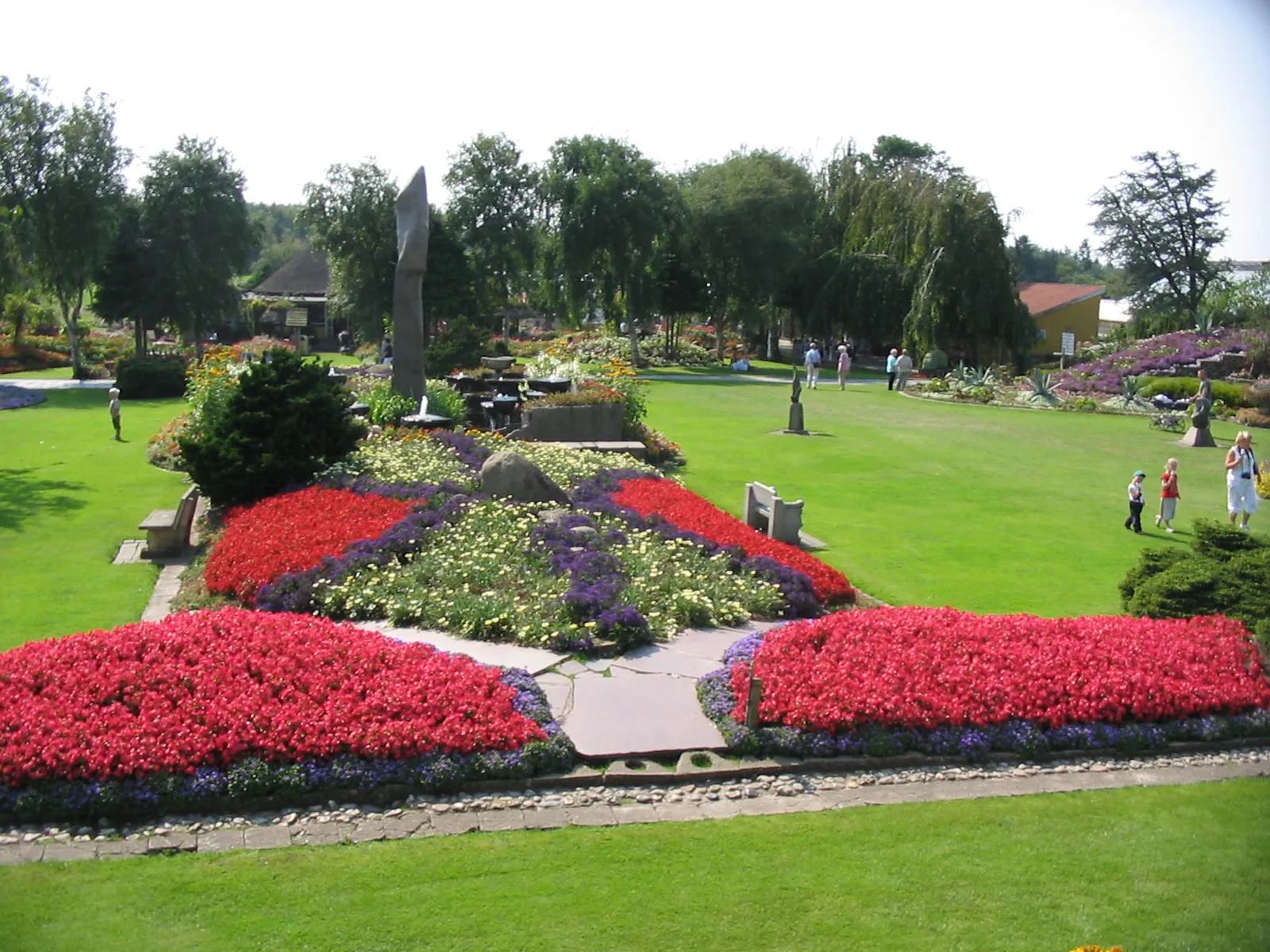 Jesperhus Blomsterpark – foto af Wikimedia Commons contributor på Wikimedia Commons (cc-by-2.5)