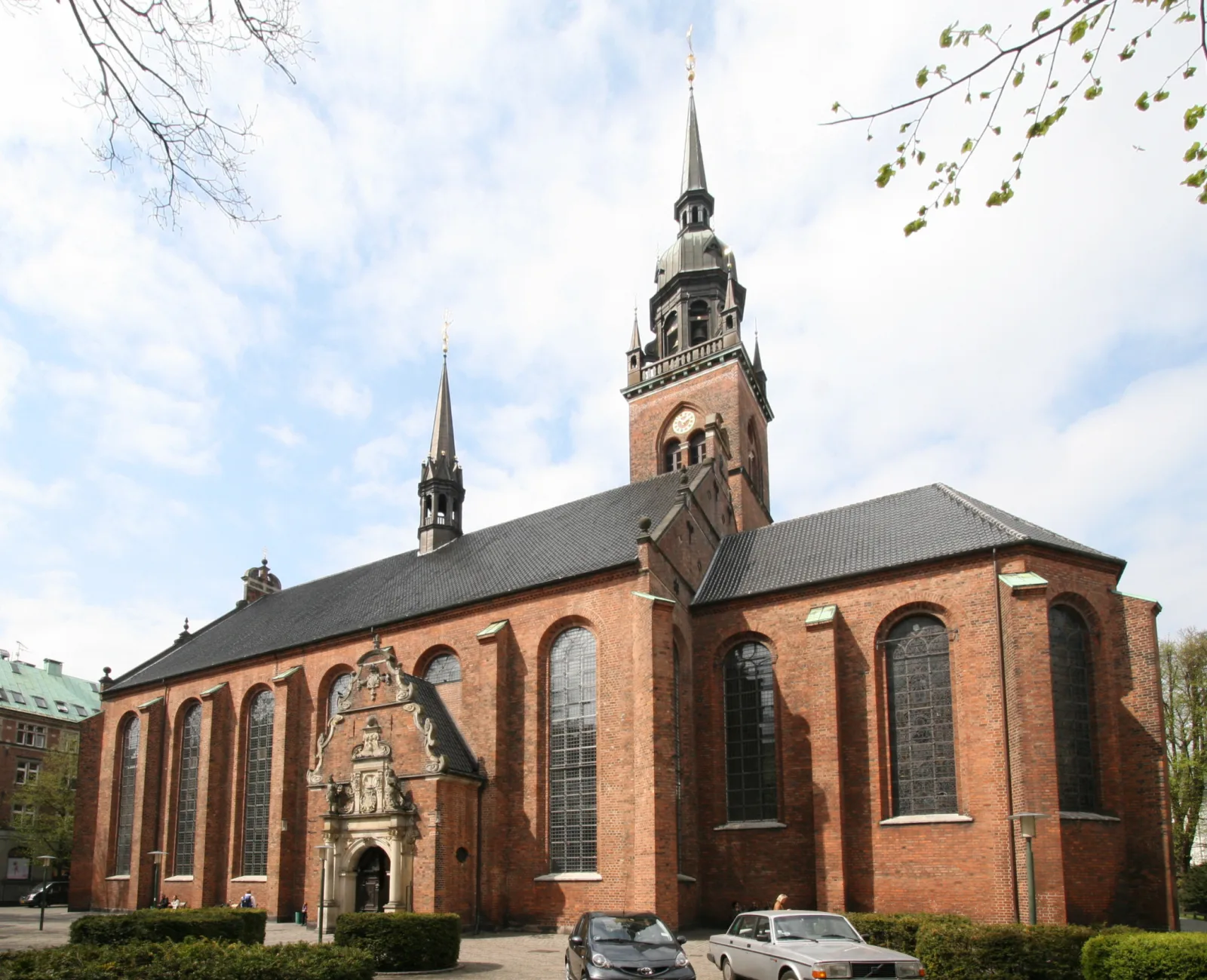 Helligåndskirken – Foto von Ib Rasmussen auf Wikimedia Commons (public domain)