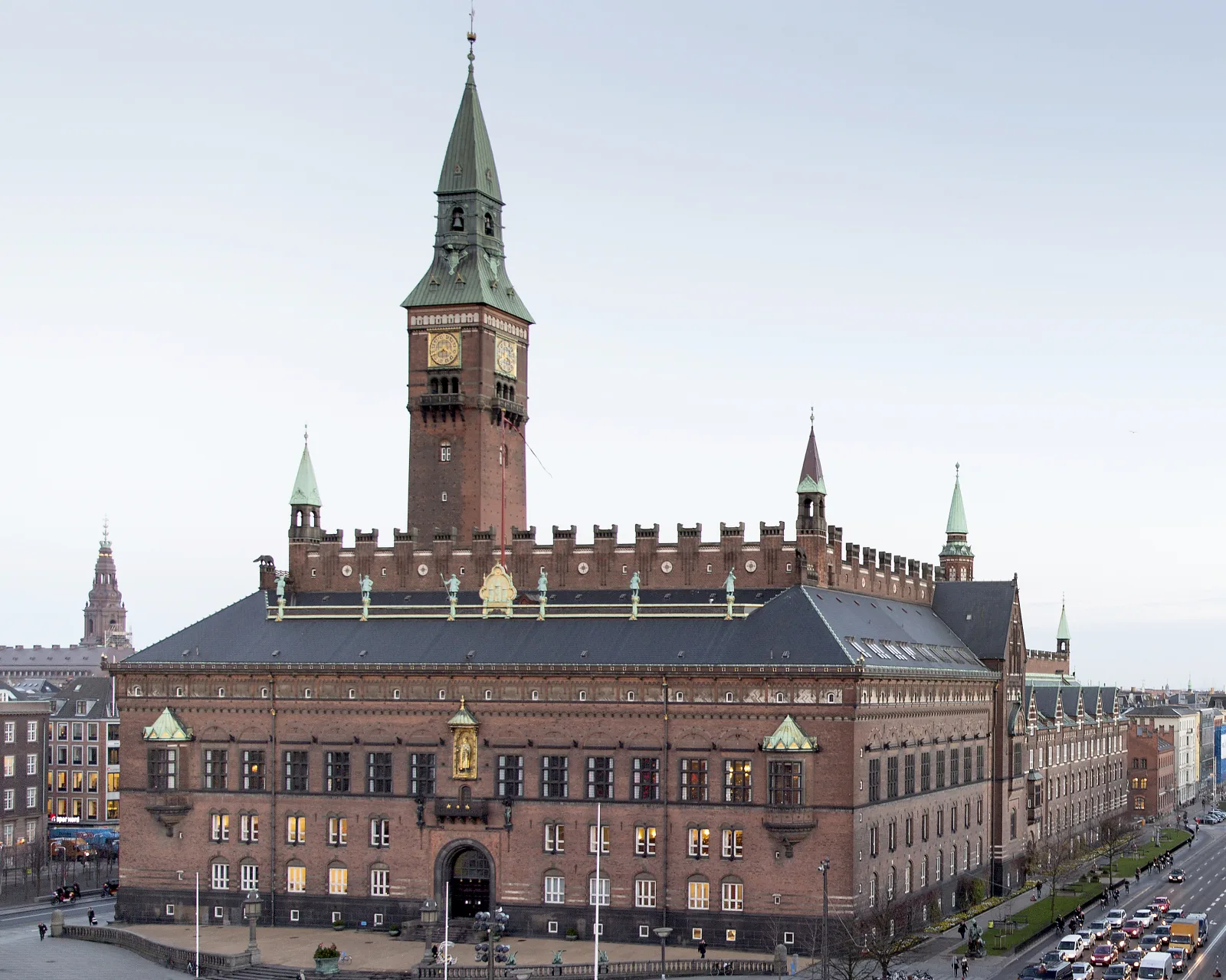 Københavns Rådhus – Foto von Jenny Andersson / News Oresund auf Wikimedia Commons (cc-by-2.0)