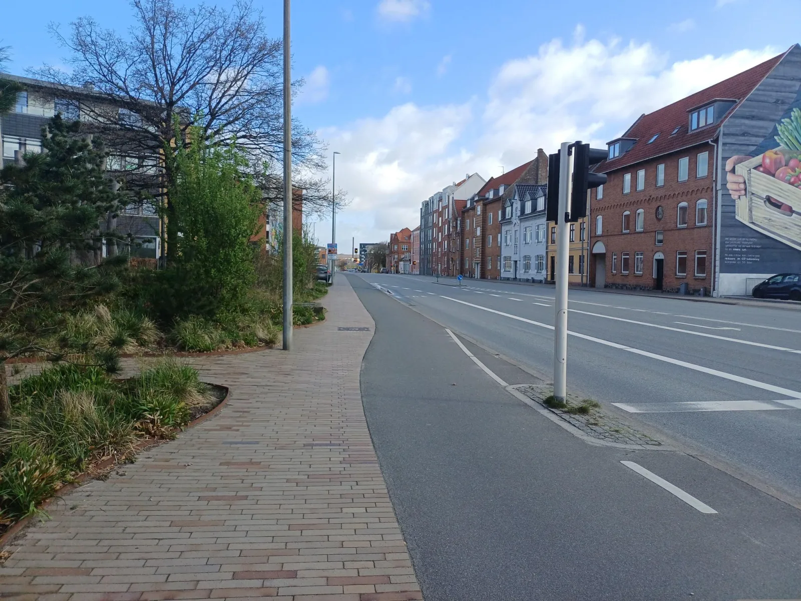 Mapillary-foto nær Restaurant Amsuwans