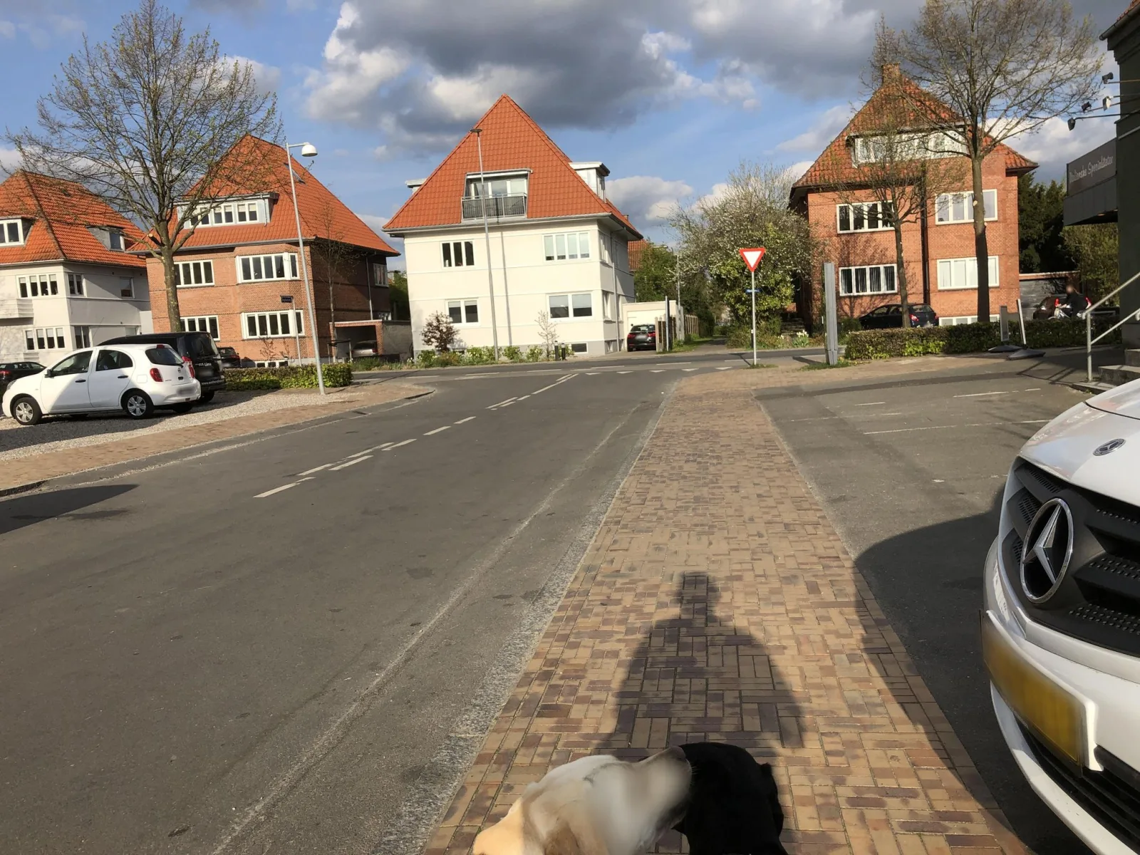Mapillary-Foto in der Nähe von Rosticceria