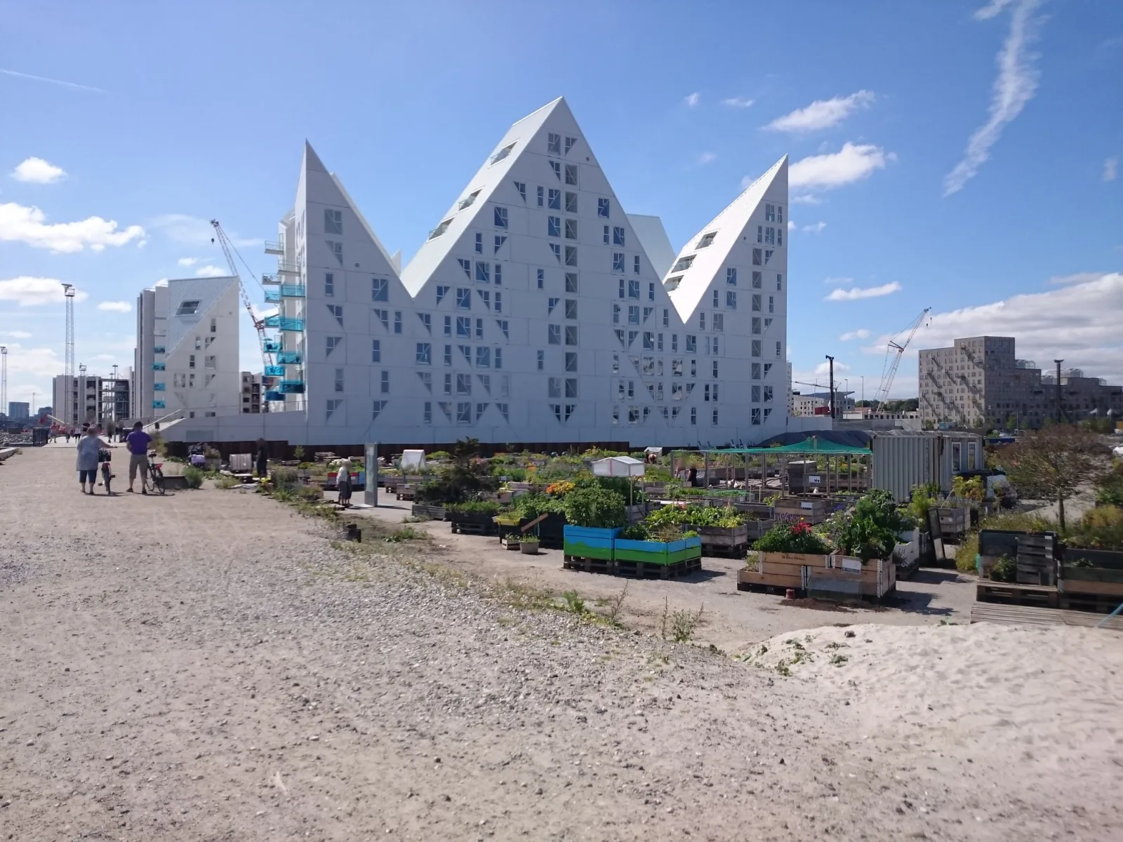 Mapillary-Foto in der Nähe von Restaurant Bavn