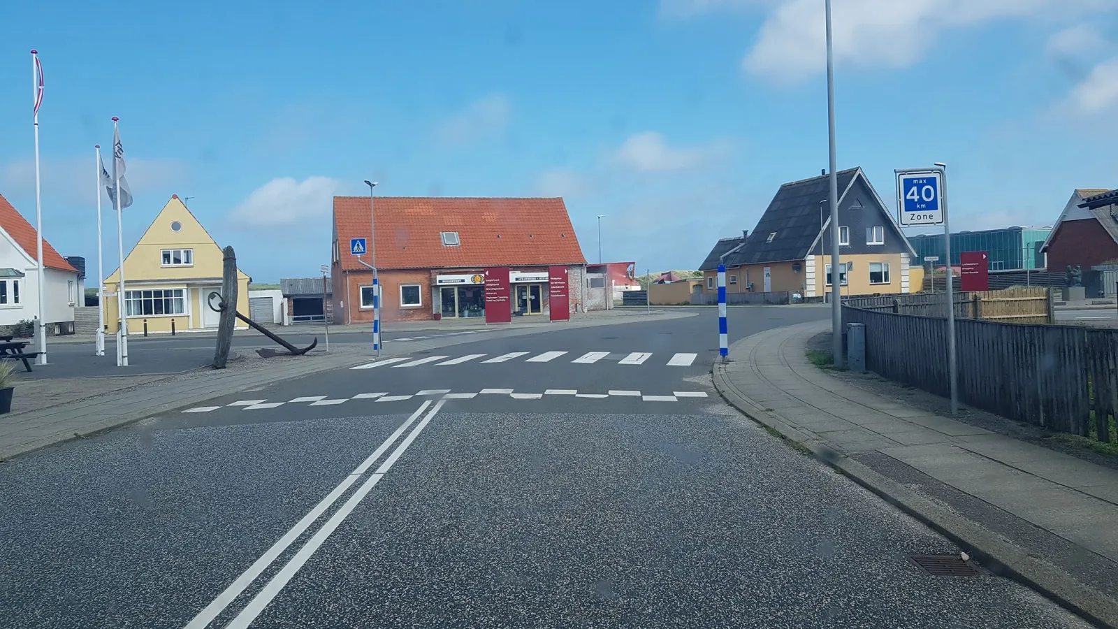 Mapillary-foto nær Restaurant Bølgen