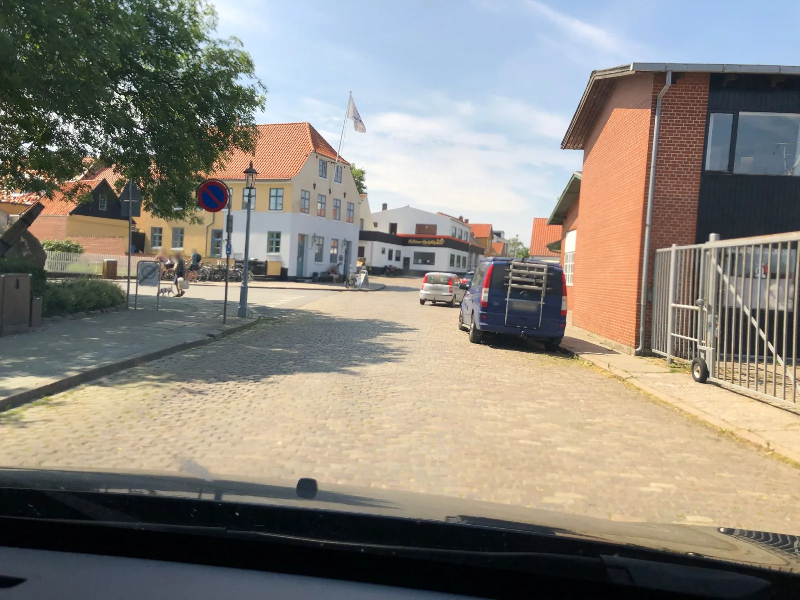 Mapillary-foto nær Ærøskøbing Røgeri