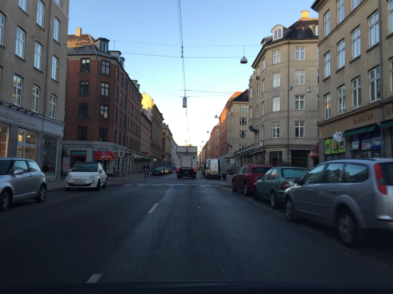 Mapillary-Foto in der Nähe von Hija de Sanchez